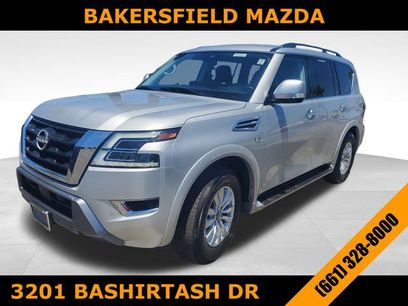 Used 2022 Nissan Armada SV