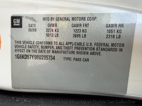 Used 2008 Cadillac DTS FWD image 70