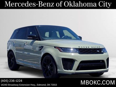 Used 2022 Land Rover Range Rover Sport SVR AWD/4WD image 3