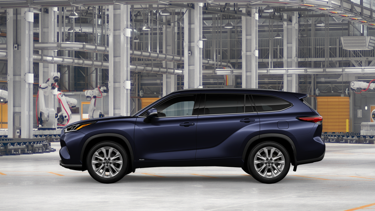New 2026 Toyota Highlander Limited AWD/4WD image 4