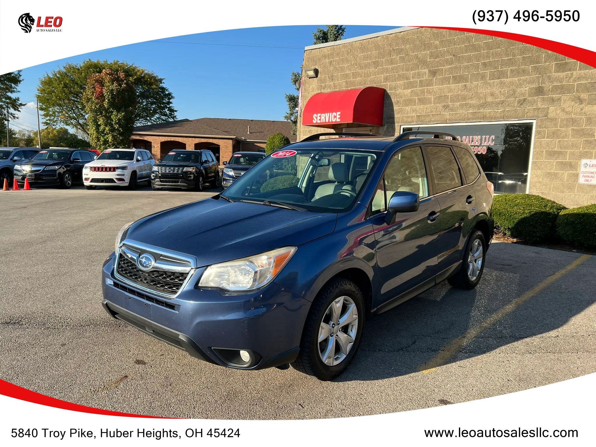 Used 2014 Subaru Forester 2.5i Limited AWD/4WD image 1