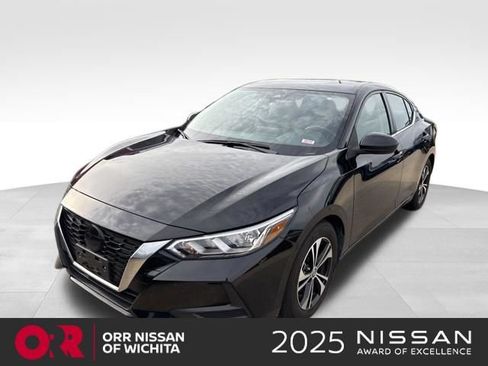 Used 2022 Nissan Sentra SV FWD image 1