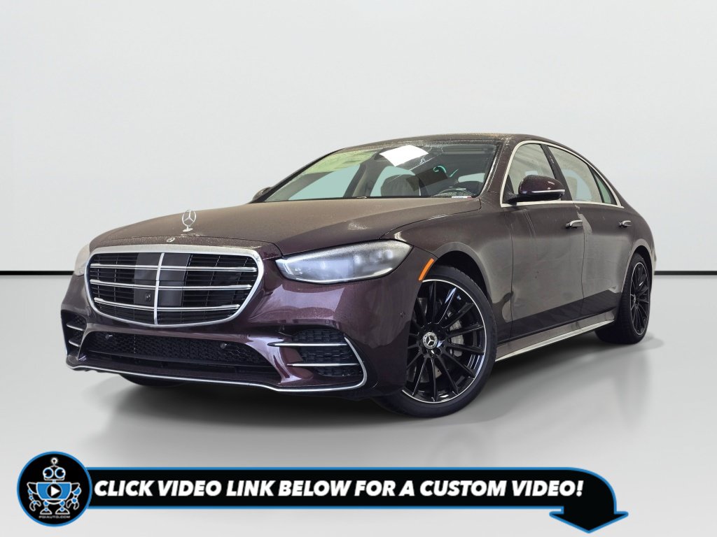 New 2026 Mercedes-Benz S 500 4MATIC image 1