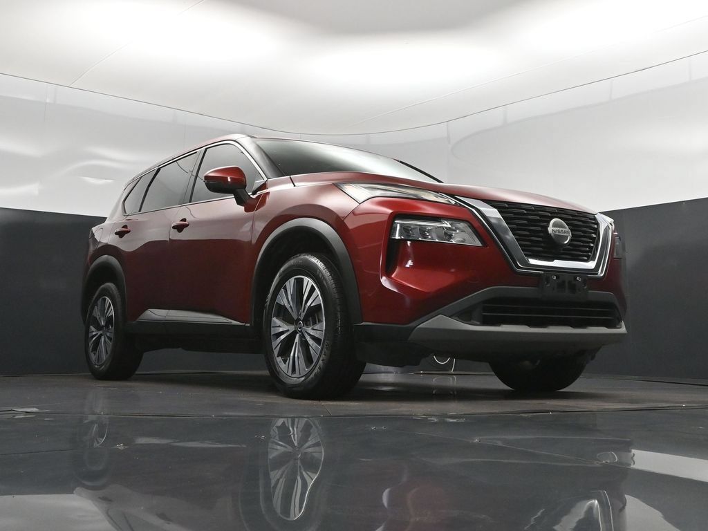 Used 2021 Nissan Rogue SV FWD image 44