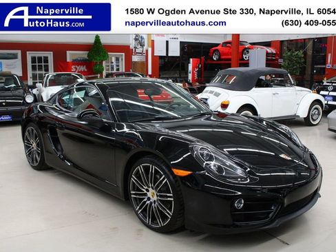 Used 2016 Porsche Cayman image 1