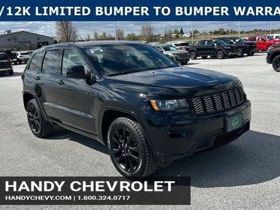 Used 2021 Jeep Grand Cherokee Laredo X