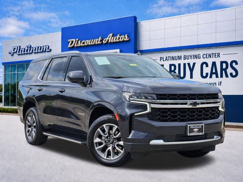 Certified 2023 Chevrolet Tahoe LS RWD image 1