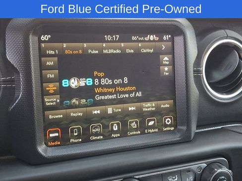 Used 2021 Jeep Wrangler Unlimited Sahara w/ Cold Weather Group AWD/4WD image 18