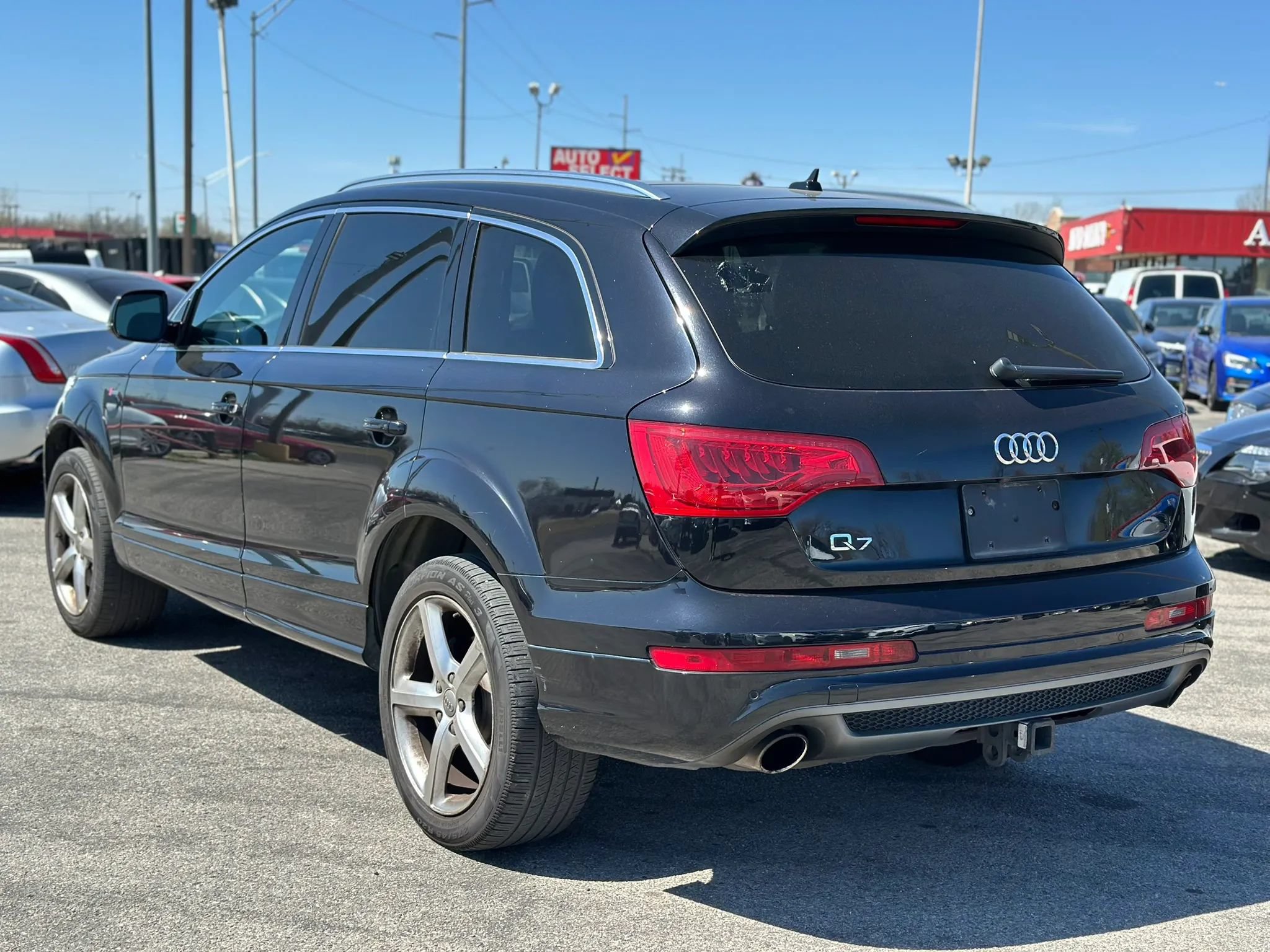 Used 2012 Audi Q7 3.0T S line Prestige w/ S Line Pkg AWD/4WD image 8
