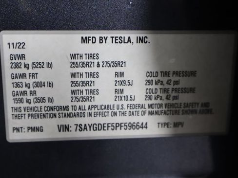 Used 2023 Tesla Model Y Performance AWD/4WD image 38