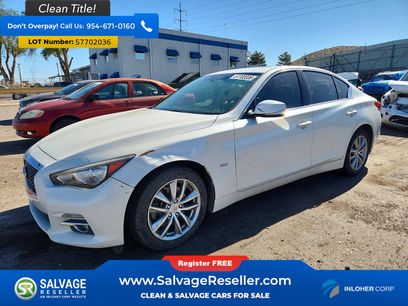 Used 2017 INFINITI Q50 3.0t Premium w/ 3.0T Premium Plus Package