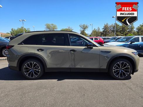 Used 2025 MAZDA CX-70 Plug-In Hybrid w/ Premium Pkg AWD/4WD image 8
