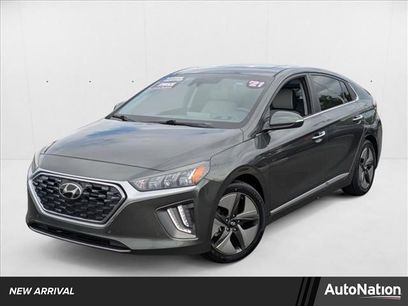 Used 2021 Hyundai Ioniq Limited