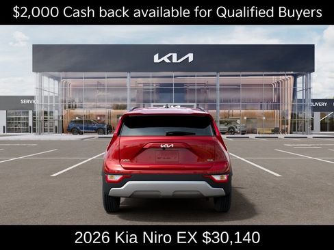 New 2026 Kia Niro EX FWD image 6