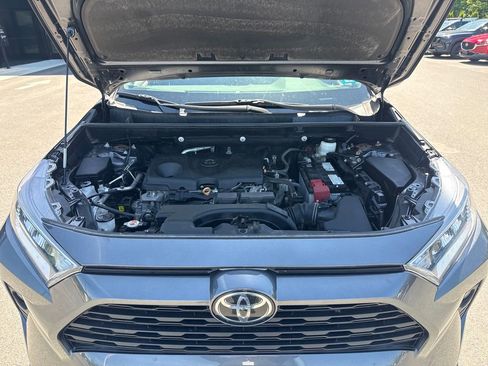 Used 2021 Toyota RAV4 XLE Premium AWD/4WD image 25