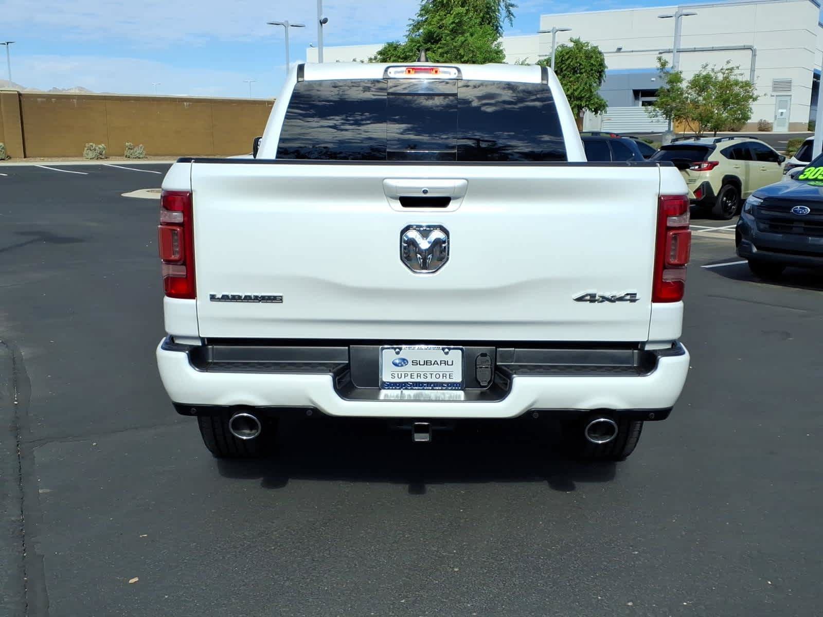 Used 2021 RAM 1500 Laramie w/ Sport Appearance Package AWD/4WD image 5