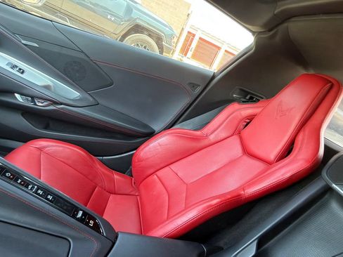 Used 2025 Chevrolet Corvette Stingray Coupe w/ Battery Protection Package RWD image 13