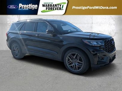 New 2026 Ford Explorer ST-Line w/ ST-Line Street Pack