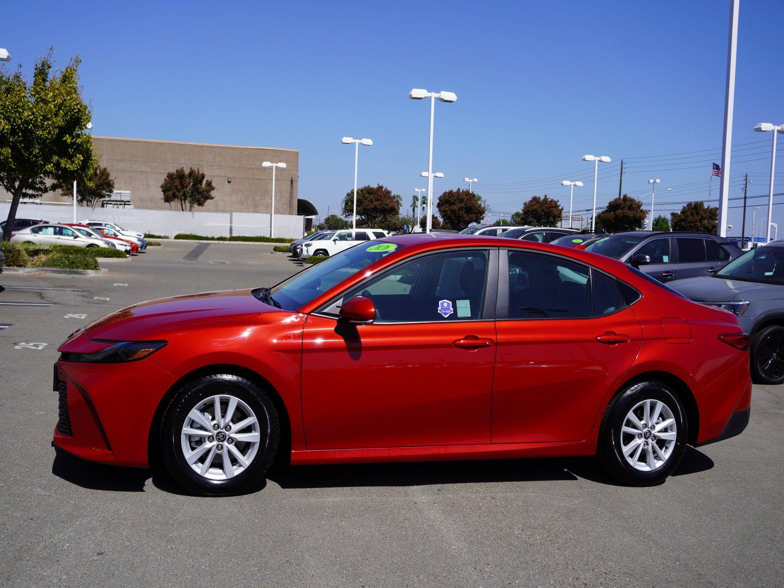 Used 2026 Toyota Camry LE FWD image 6