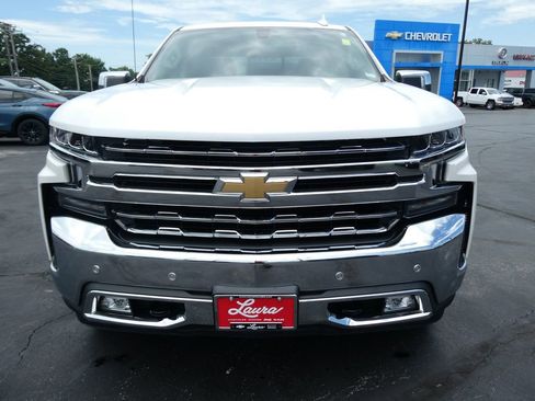 Certified 2019 Chevrolet Silverado 1500 LTZ w/ LTZ Plus Package AWD/4WD image 10