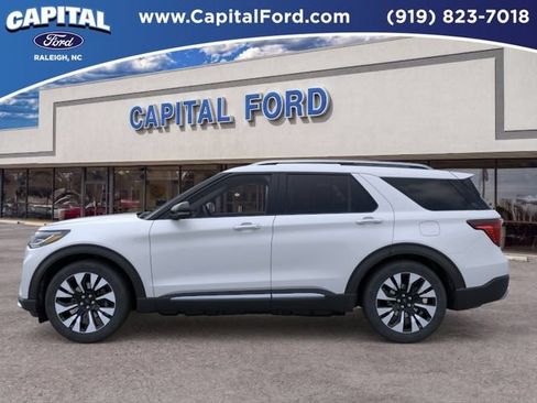 New 2026 Ford Explorer Platinum w/ LUX Leather Package AWD/4WD image 3