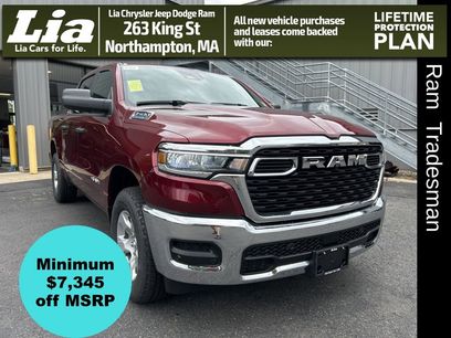 New 2025 RAM 1500 Tradesman