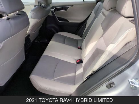 Used 2021 Toyota RAV4 Limited AWD/4WD image 17