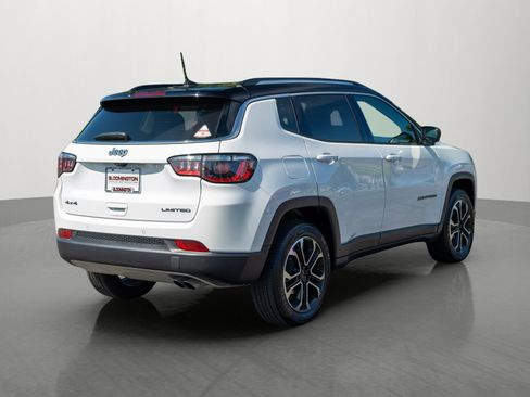 Used 2022 Jeep Compass Limited AWD/4WD image 7