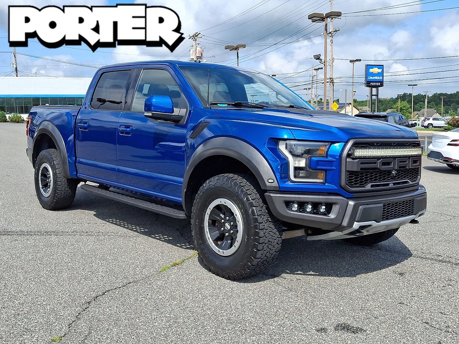 Used 2018 Ford F150 Raptor w/ Equipment Group 802A Luxury AWD/4WD image 1