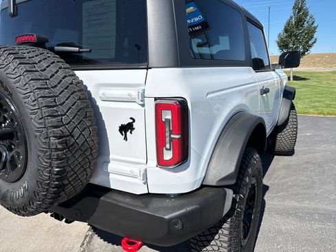 Used 2023 Ford Bronco Wildtrak AWD/4WD image 27