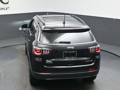 Used 2023 Jeep Compass Limited w/ Sun and Sound Group AWD/4WD image 57