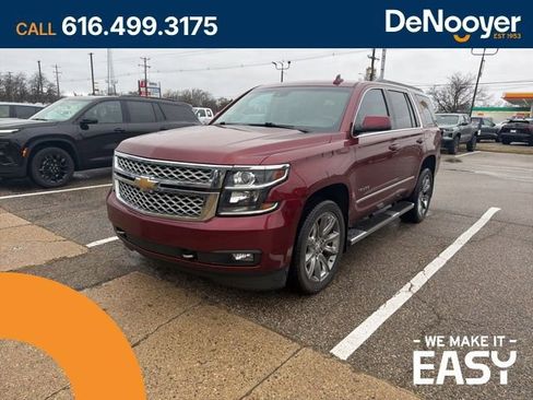 Used 2018 Chevrolet Tahoe LT w/ LT Signature Package image 1