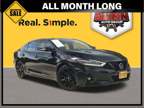 Used 2021 Nissan Maxima SR w/ Sport Mat Group FWD image 1