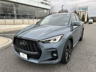 Certified 2023 INFINITI QX50 Sport