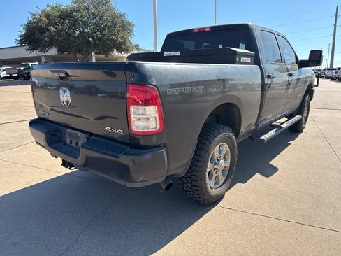 Used 2024 RAM 2500 Lone Star w/ Sport Appearance Package AWD/4WD image 7