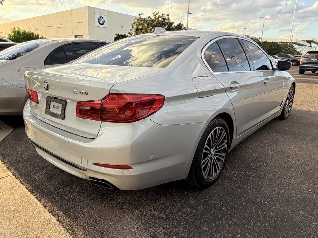 Used 2020 BMW 540i w/ Premium Package RWD image 8