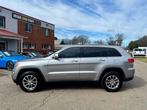 Used 2015 Jeep Grand Cherokee Limited image 5