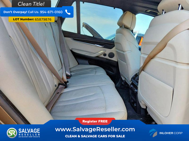 Used 2017 BMW X5 xDrive35i AWD/4WD image 13