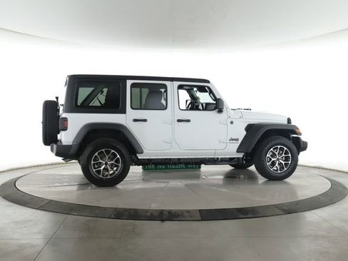 New 2026 Jeep Wrangler Unlimited Sport AWD/4WD image 6
