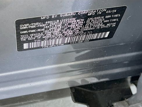 Used 2024 Subaru Forester Sport AWD/4WD image 31