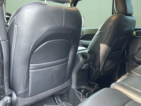 Certified 2022 Jeep Wrangler Unlimited Sport w/ Xtreme Recon 35" Tire Package image 17