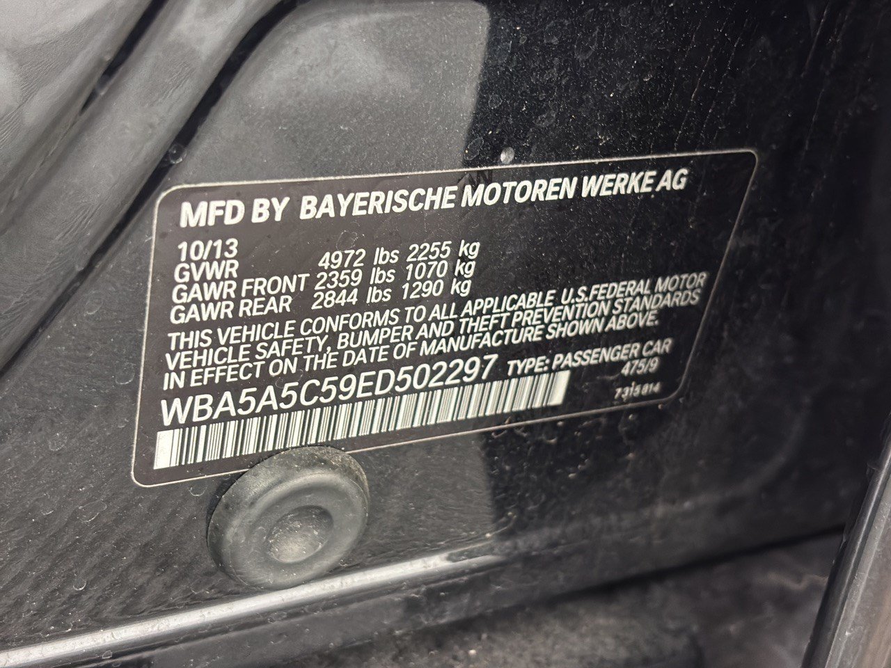 Used 2014 BMW 528i Sedan RWD image 31
