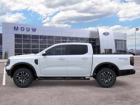 New 2026 Ford Ranger Lariat w/ Trailer Tow Package AWD/4WD image 27