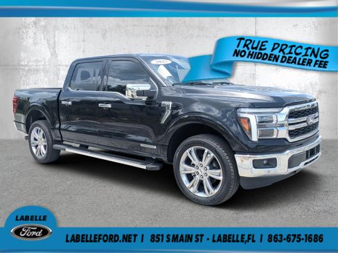 Used 2025 Ford F150 Lariat w/ Equipment Group 502A High AWD/4WD image 1