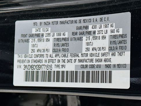 Used 2025 MAZDA CX-30 AWD 2.5 S w/ Preferred Package image 12