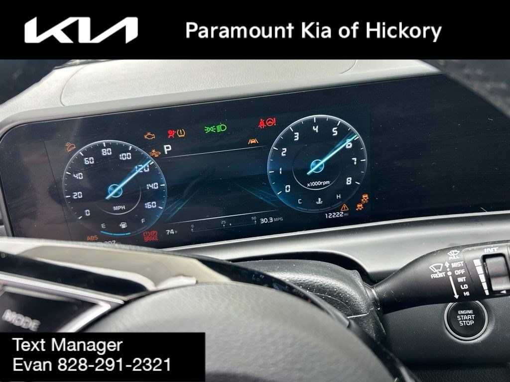 Used 2025 Kia Seltos EX w/ EX Sunroof Package FWD image 5