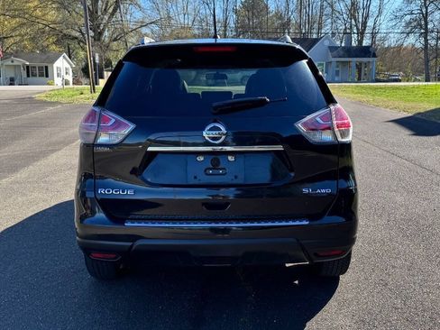 Used 2016 Nissan Rogue SL w/ SL Premium Package AWD/4WD image 7