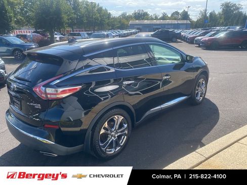 Used 2016 Nissan Murano Platinum w/ Platinum Technology Package image 4