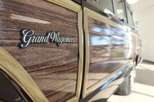 Used 1989 Jeep Grand Wagoneer AWD/4WD image 45
