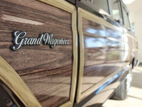 Used 1989 Jeep Grand Wagoneer image 45